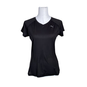 Unisex Puma - Sports shirt, short sleeve, size 36 - Black (1)
