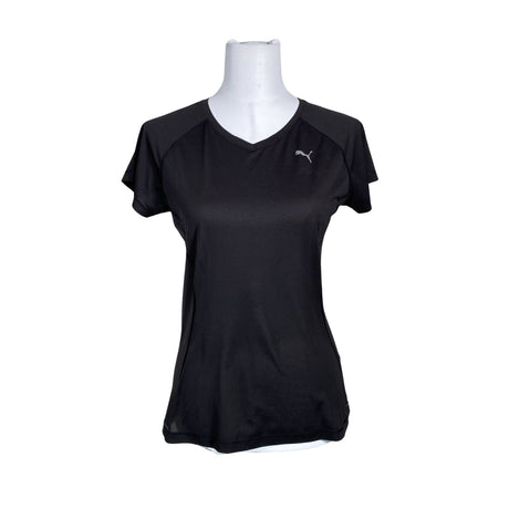 Unisex Puma - Sports shirt, short sleeve, size 36 - Black ()