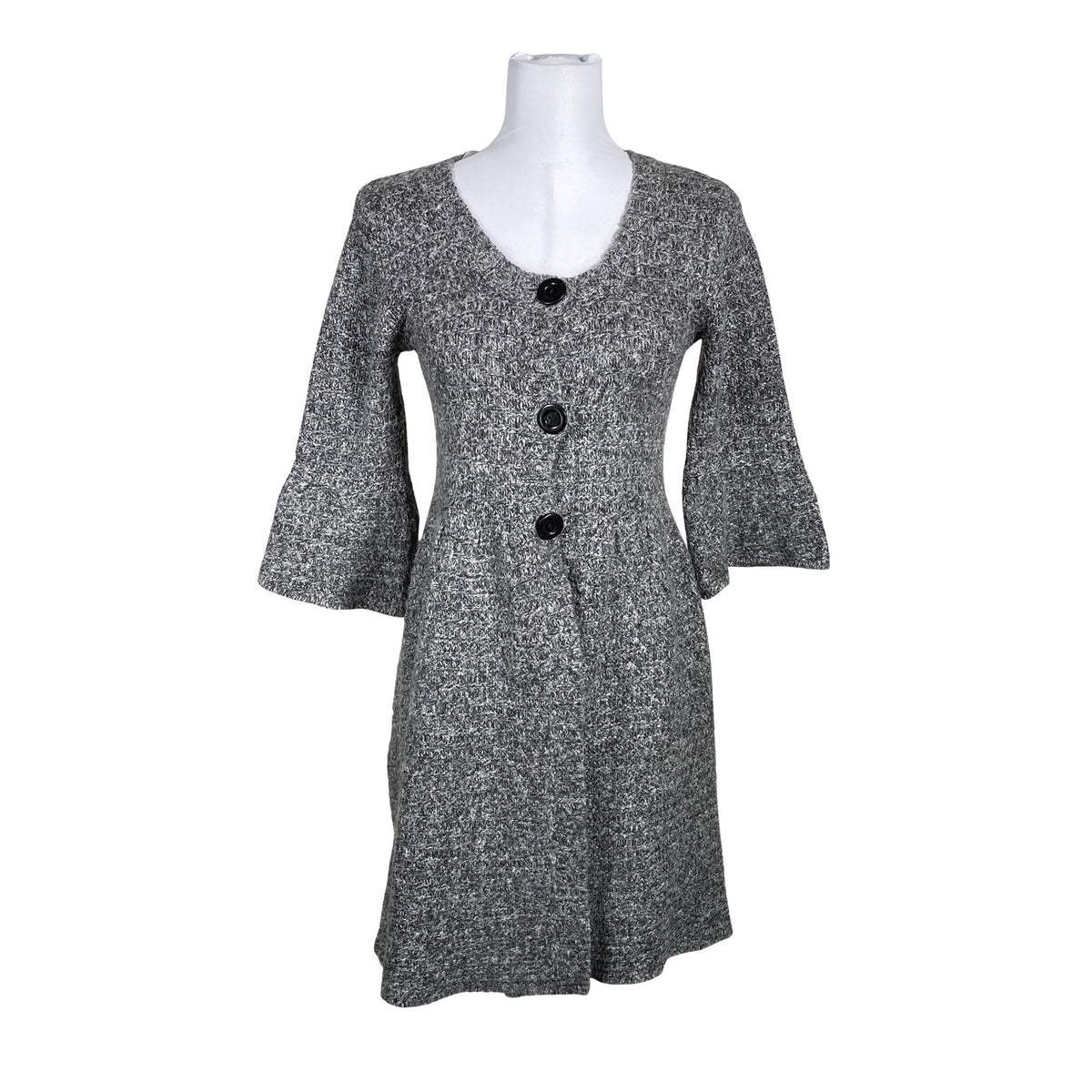 Unisex Lindex - Cardigan, size 36 - Gray (1)