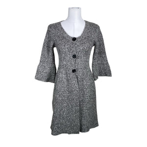 Unisex Lindex - Cardigan, size 36 - Gray (1)