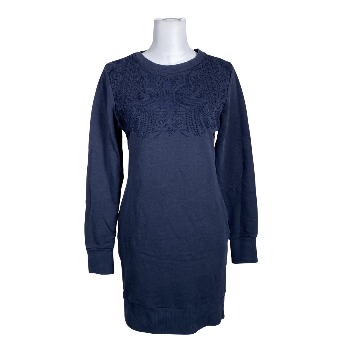 Unisex Superdry - Sweatshirt tunic, size 40 - Blue (1)