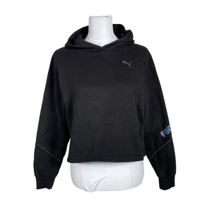 Unisex Puma - Hoodie, size 38 - Black (1)