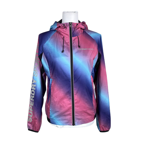 Unisex Superdry - Outdoor jacket, size 38 - Violet ()