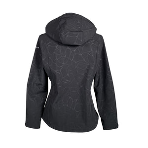 Unisex Icepeak - Soft shell jacket, size 40 - Black (2)