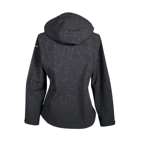 Unisex Icepeak - Soft shell jacket, size 40 - Black (2)