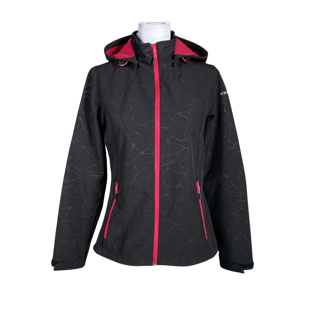 Unisex Icepeak - Soft shell jacket, size 40 - Black (1)