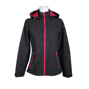 Unisex Icepeak - Soft shell jacket, size 40 - Black (1)