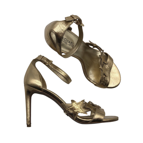 Unisex Michael Kors - Evening high heels, size 37 - Gold ()