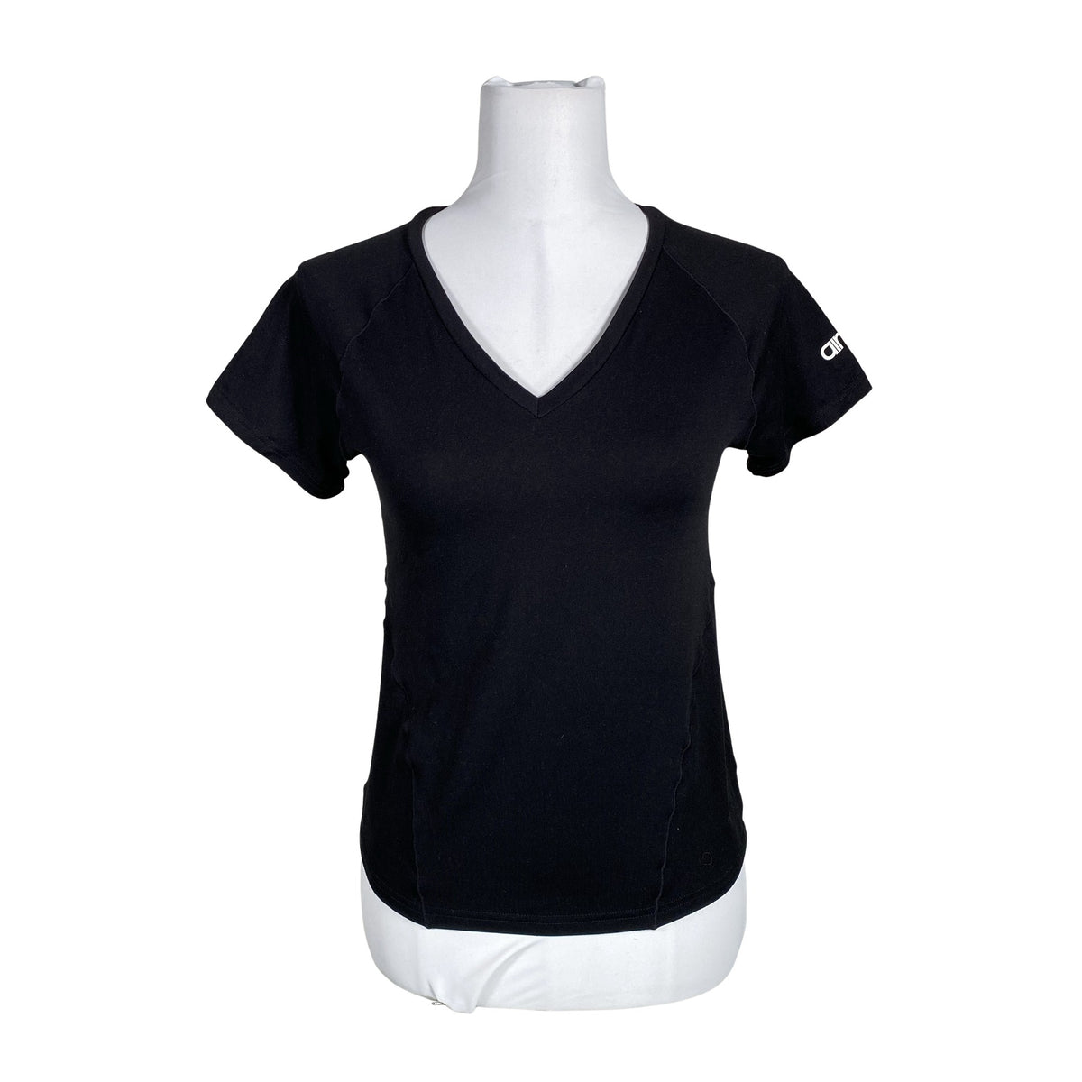 Unisex Aim'n - Sports shirt, short sleeve, size 38 - Black (1)