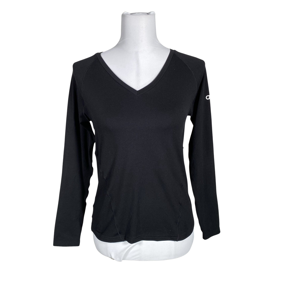 Unisex Aim'n - Sports shirt, long sleeve, size 38 - Black (1)