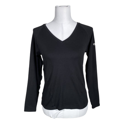 Unisex Aim'n - Sports shirt, long sleeve, size 38 - Black ()