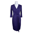 Unisex Ril's - Tricot dress, size 34 - Violet ()