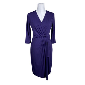 Unisex Ril's - Tricot dress, size 34 - Violet (1)