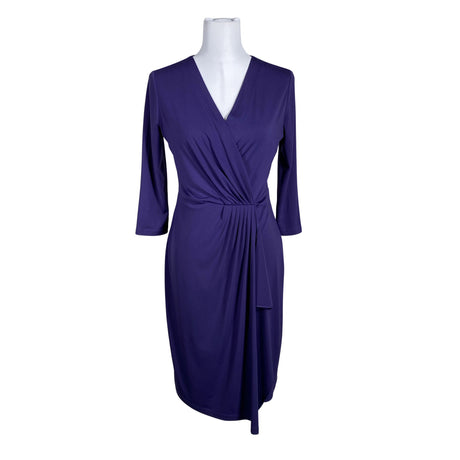 Unisex Ril's - Tricot dress, size 34 - Violet ()
