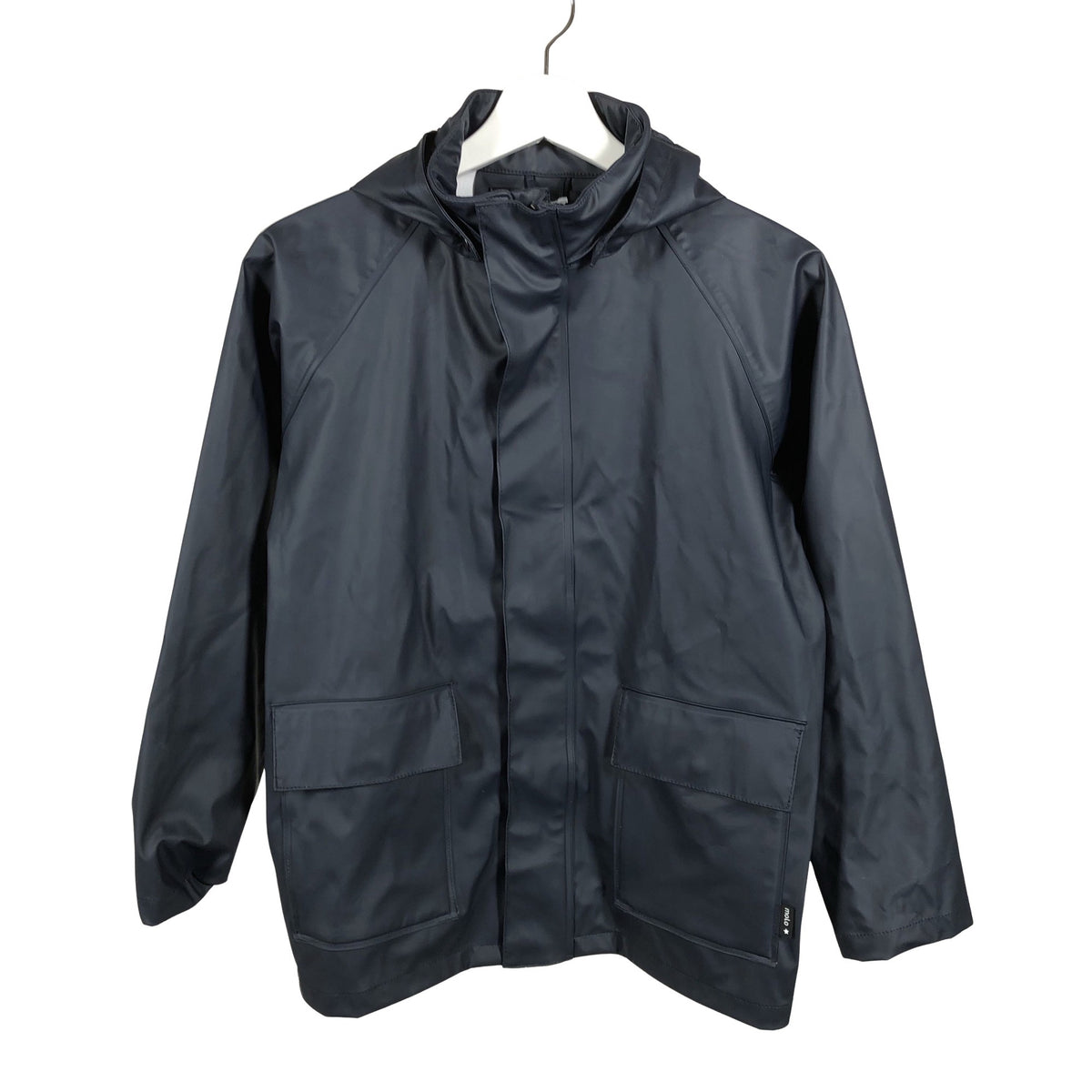 Unisex Molo Kids - Rain jacket, size 146 - 152 - Blue (1)