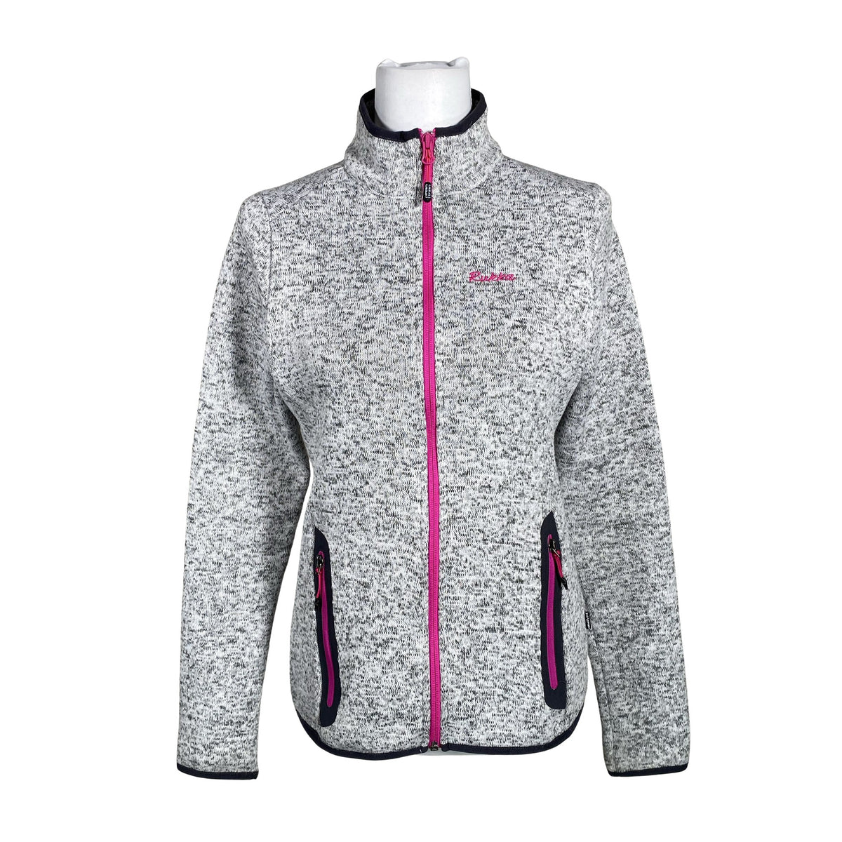 Unisex Rukka - Fleece jacket, size 38 - Gray (1)
