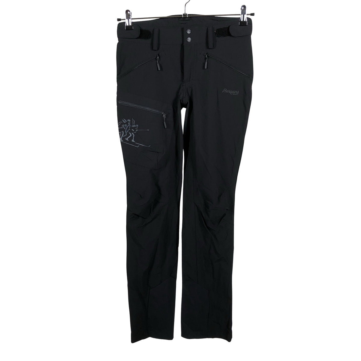 Unisex Bergans of Norway - Outdoor pants, size 34 - Black (1)