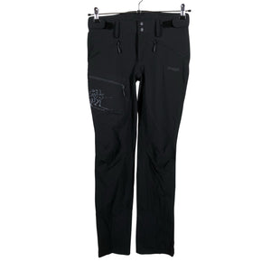 Unisex Bergans of Norway - Outdoor pants, size 34 - Black (1)