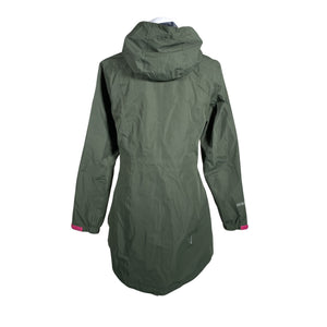 Unisex Rukka - Outdoor jacket, size 38 - Green (2)