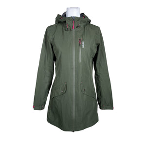 Unisex Rukka - Outdoor jacket, size 38 - Green (1)