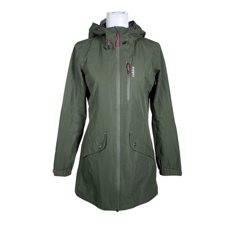 Unisex Rukka - Outdoor jacket, size 38 - Green ()