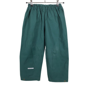 Unisex Rukka - Rain trousers, size 104 - 110 - Green (1)