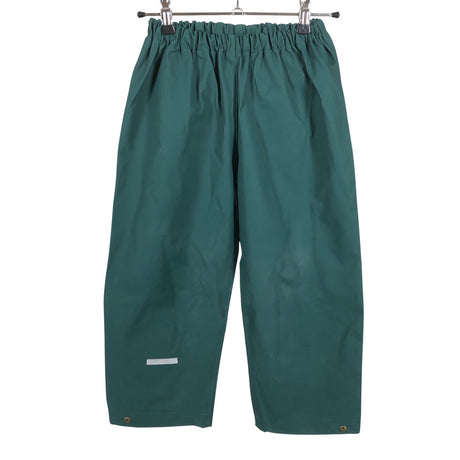 Unisex Rukka - Rain trousers, size 104 - 110 - Green ()