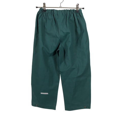 Unisex Rukka - Rain trousers, size 104 - 110 - Green (2)