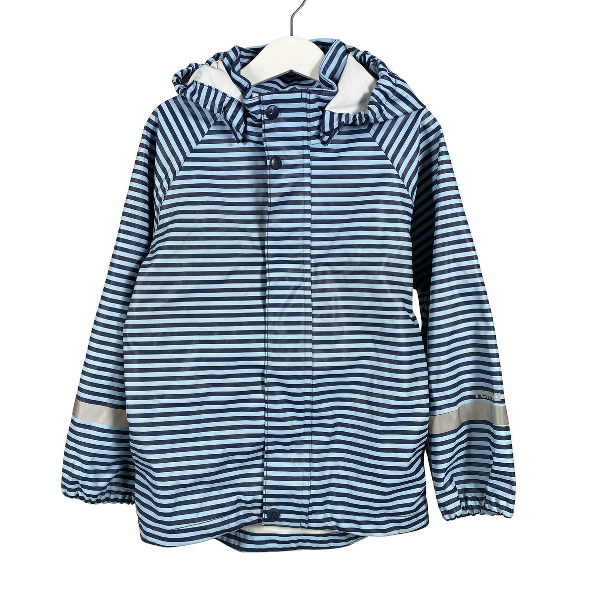 Unisex Reima - Rain jacket, size 110 - 116 - Light blue (1)
