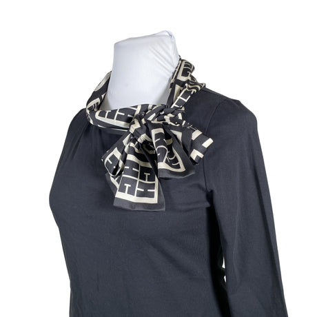 Unisex Carolina Herrera - Tricot shirt, size 42 - Black (2)