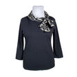 Unisex Carolina Herrera - Tricot shirt, size 42 - Black ()