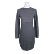 Unisex EDC by Esprit - Knit dress, size 36 - Gray ()