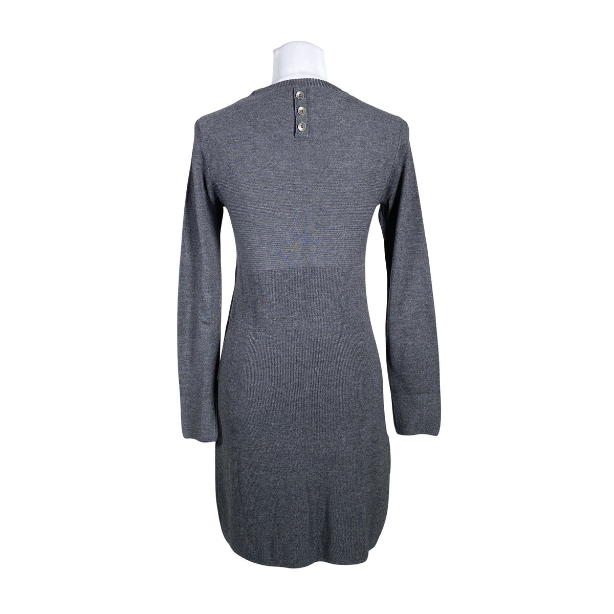 Unisex EDC by Esprit - Knit dress, size 36 - Gray (2)