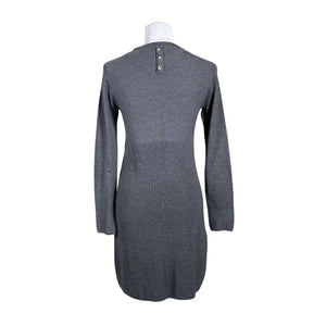 Unisex EDC by Esprit - Knit dress, size 36 - Gray (2)