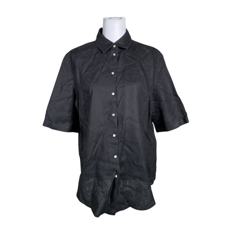 Unisex Ril's - Collared shirt, size 40 - Black ()