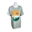 Unisex VAI-KO - T-shirt, size 38 - Green ()