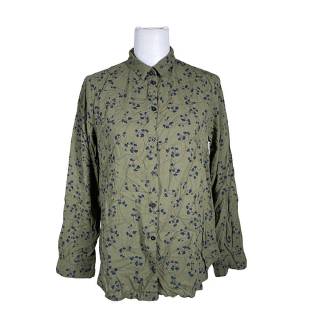Unisex Lindex - Blouse, size 38 - Green ()