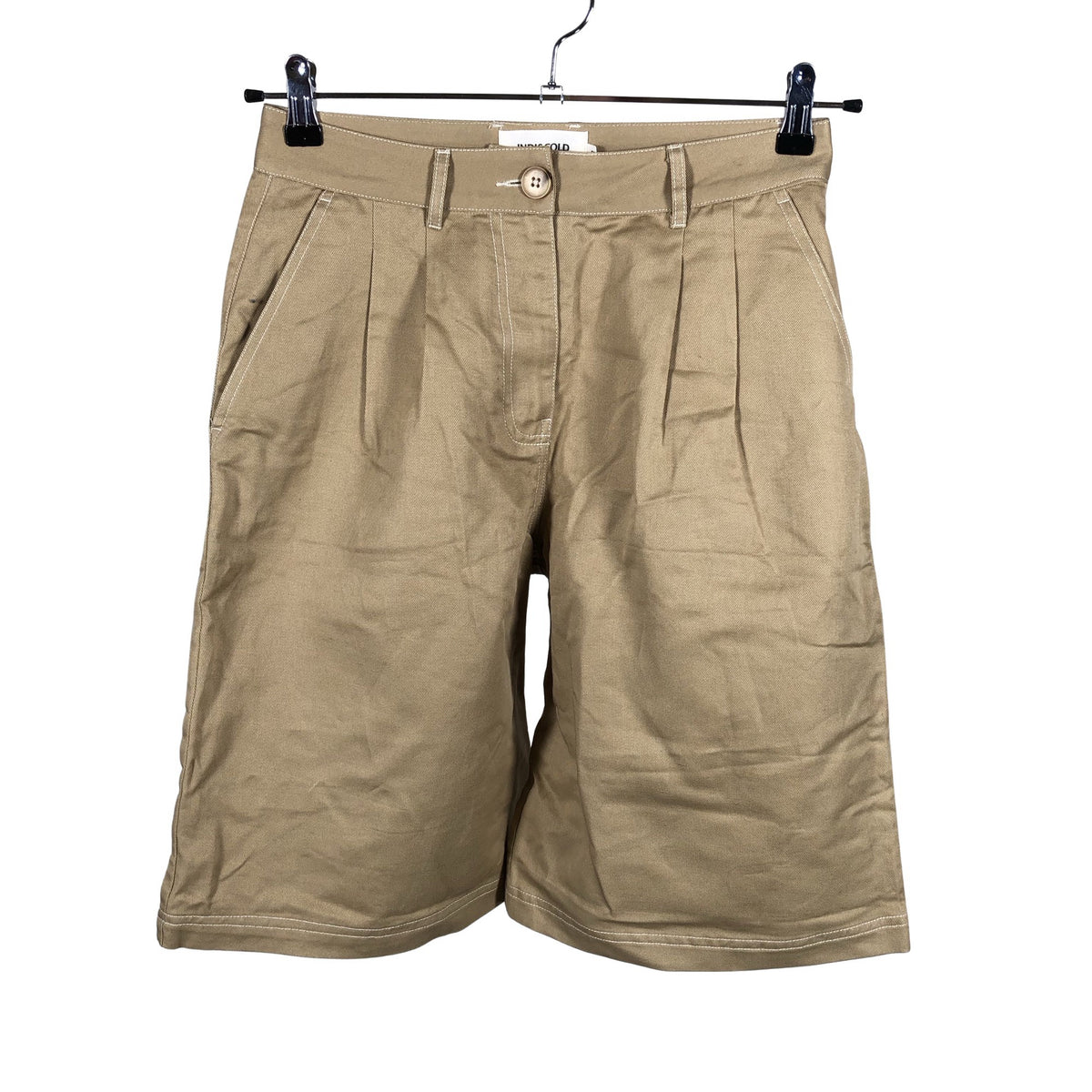 Unisex Indi & Cold - Shorts, size 36 - Brown (1)
