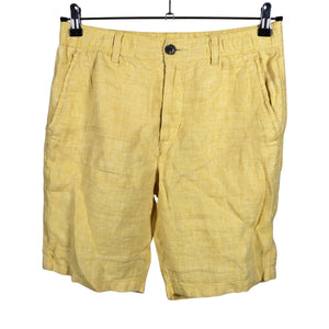 Unisex Knowledge Cotton Apparel - Shorts, size S - Yellow (1)