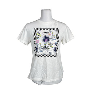 Unisex Vans - T-shirt, size 36 - White (1)