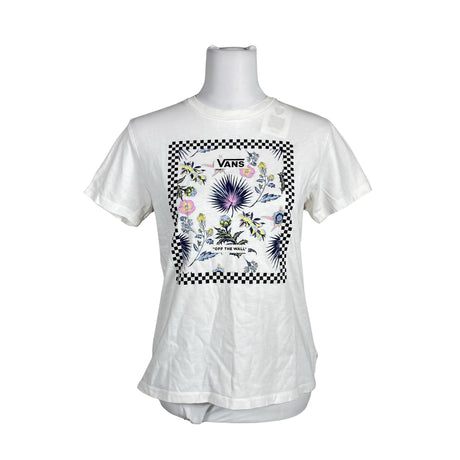 Unisex Vans - T-shirt, size 36 - White ()