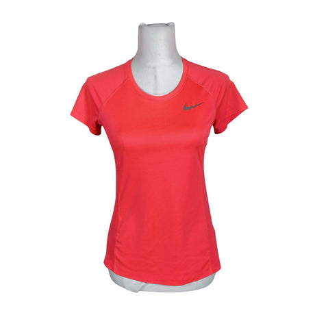 Unisex Nike - Sports shirt, short sleeve, size 36 - Pink ()