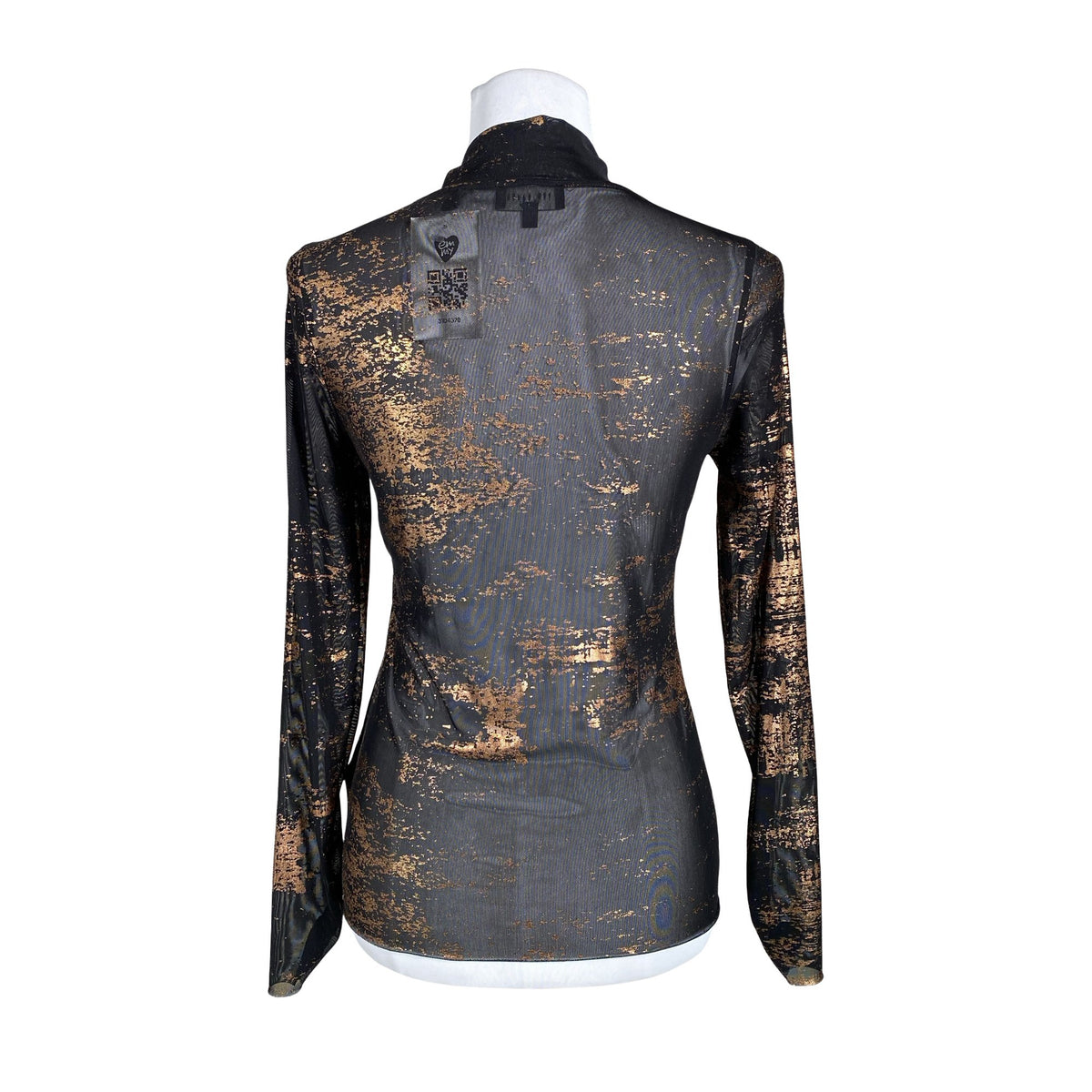 Unisex Ted Baker - Tricot shirt, size 40 - Black (2)