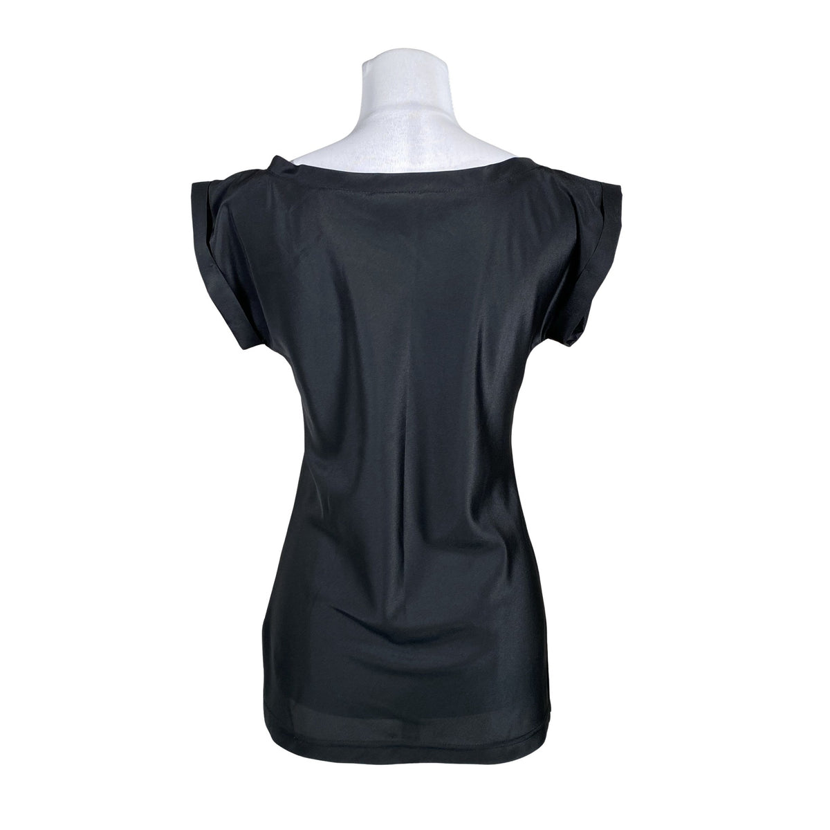 Unisex La Famiglia - Short-sleeved blouse, size 38 - Black (3)