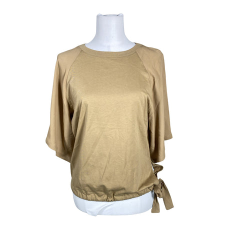 Unisex Marella - Short-sleeved blouse, size 40 - Brown ()