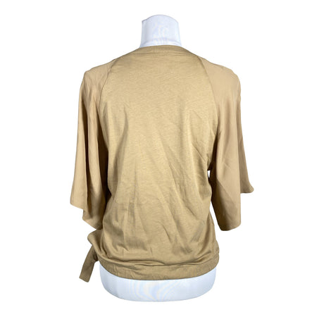 Unisex Marella - Short-sleeved blouse, size 40 - Brown (2)