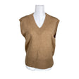 Unisex Hugo Boss - Knit vest, size 38 - Brown ()