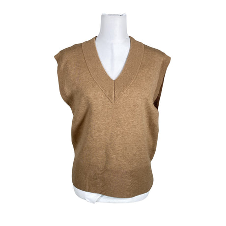 Unisex Hugo Boss - Knit vest, size 38 - Brown ()