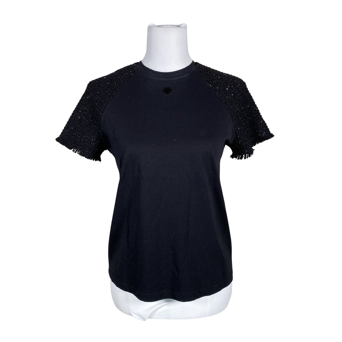 Unisex Maje - T-shirt, size 38 - Black (1)