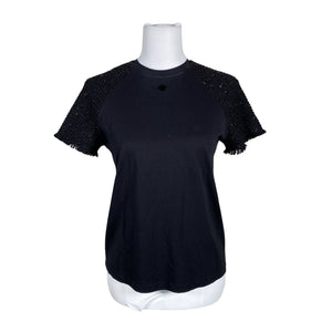 Unisex Maje - T-shirt, size 38 - Black (1)